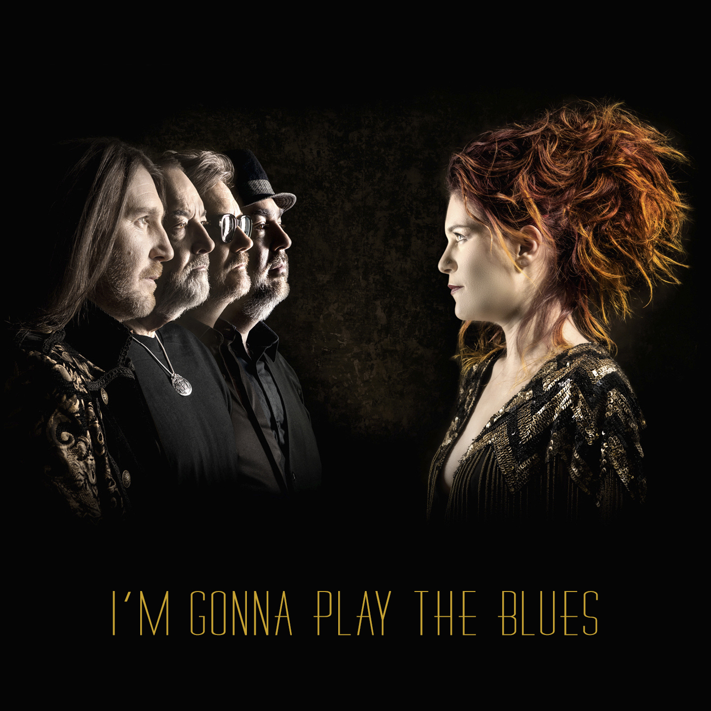 Cover de l'album I'm Gonna Play The Blues