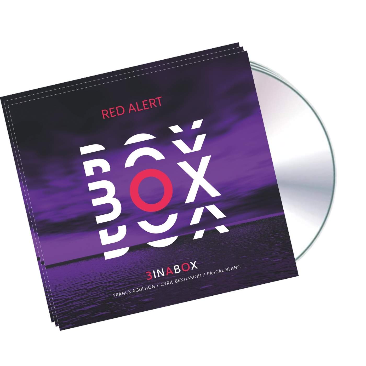 Cover de l'album Red Alert