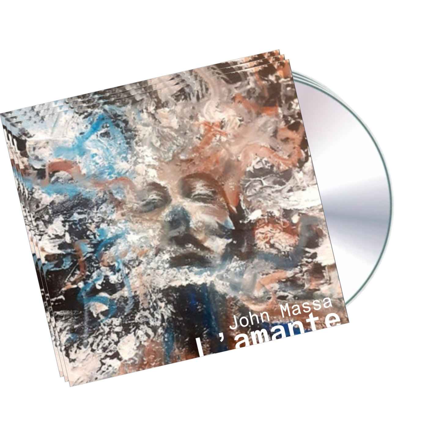 Cover de l'album L'amante