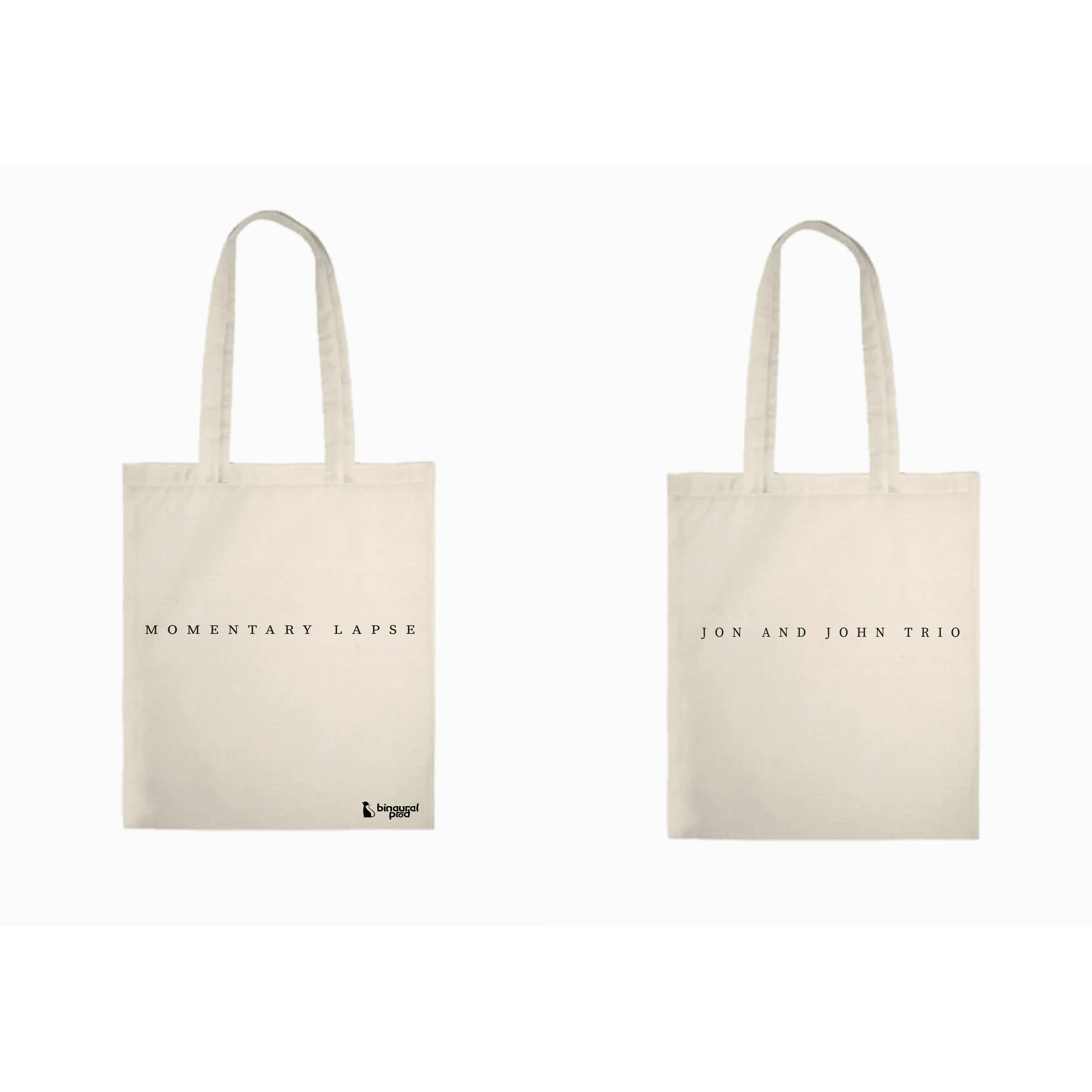 Cover de l'album Tote Bag Jon & John Trio