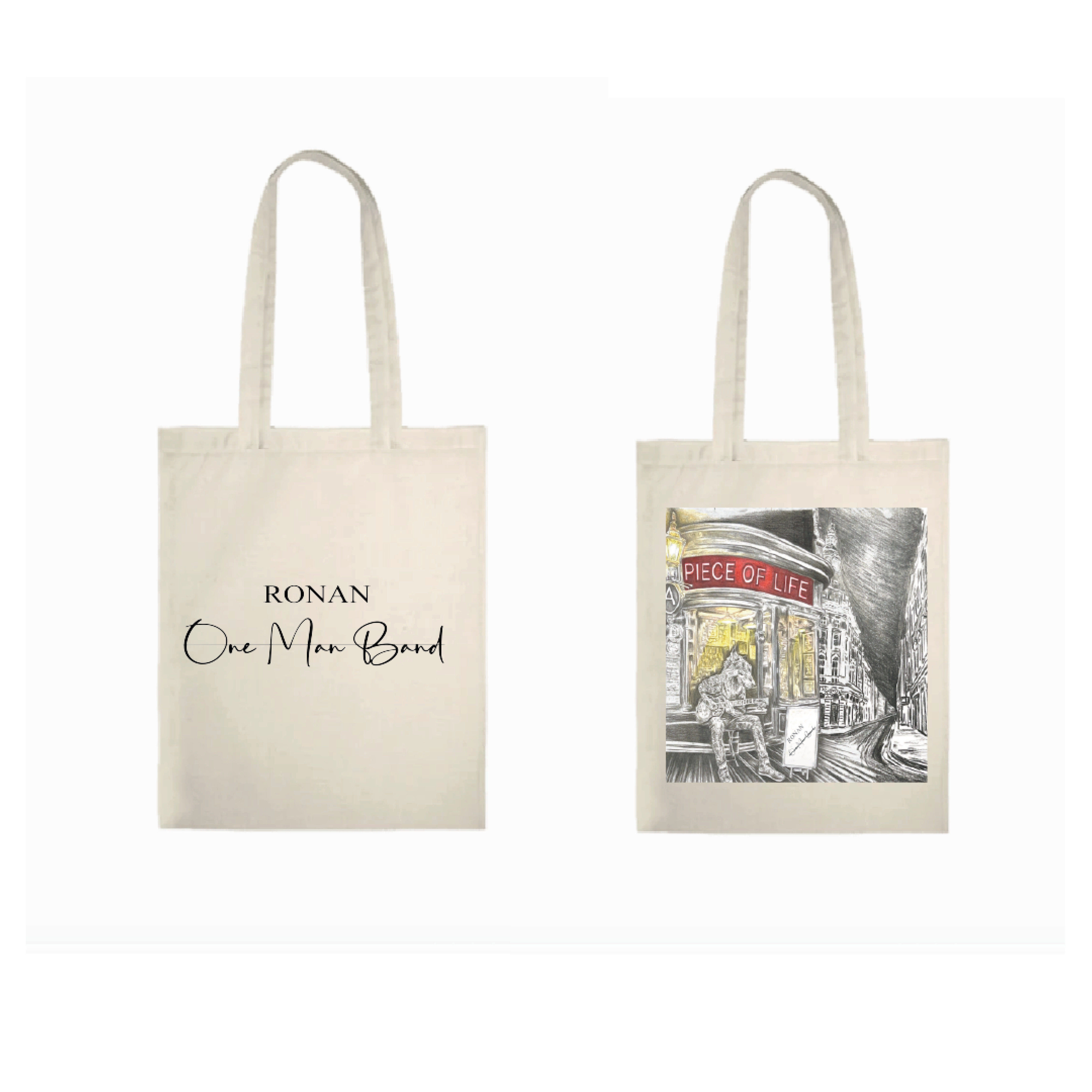 Cover de l'album Tote Bag Piece Of Life