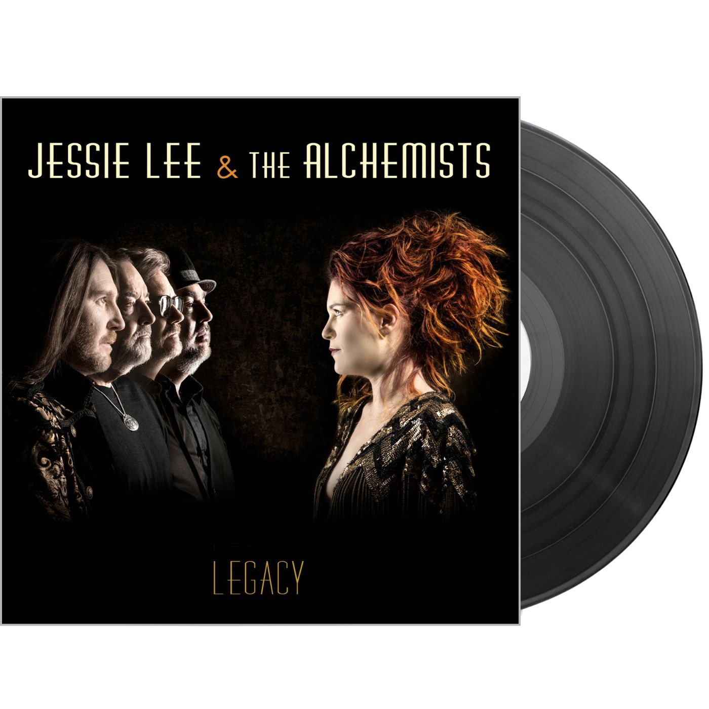 mockup de l'album LEGACY