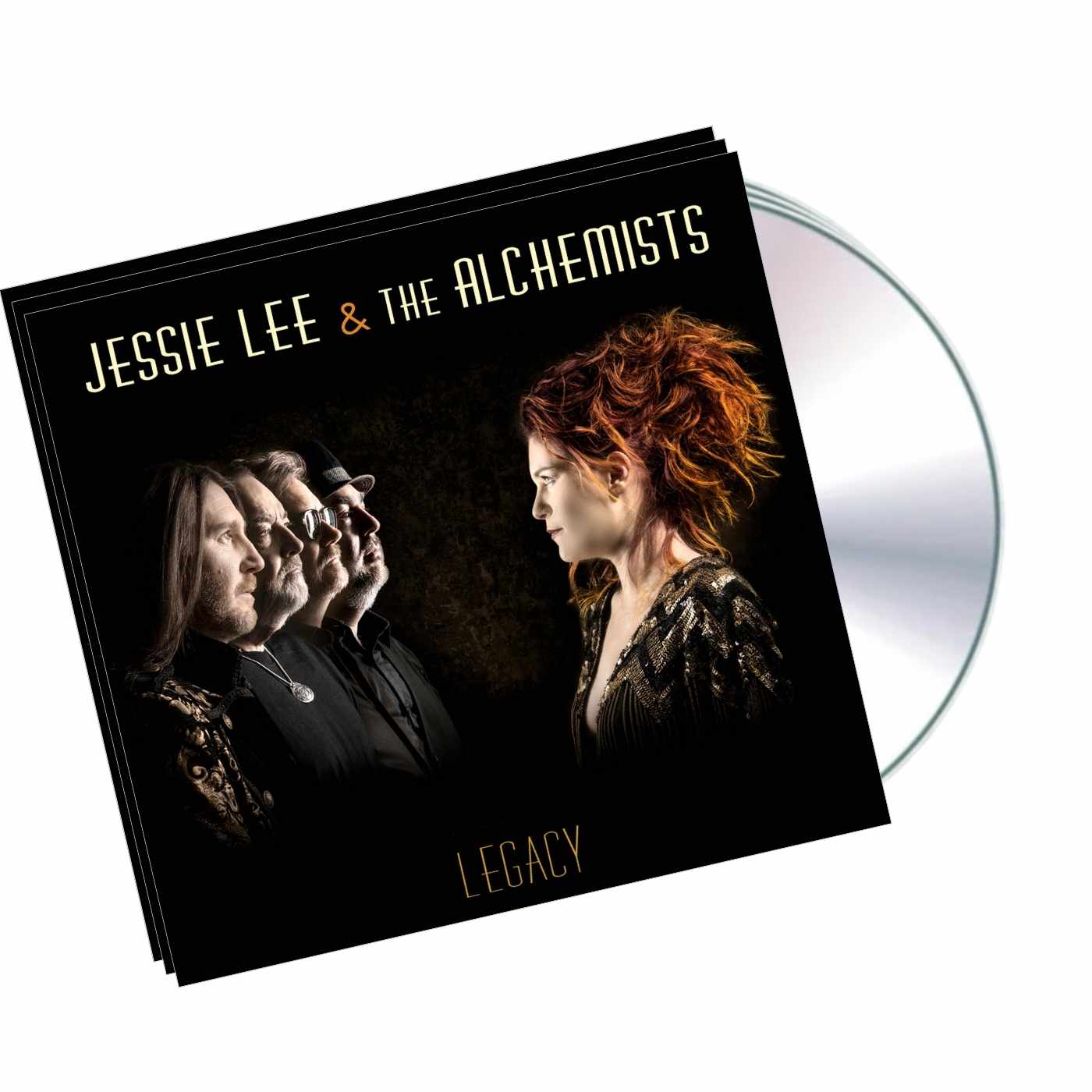 mockup de l'album Legacy