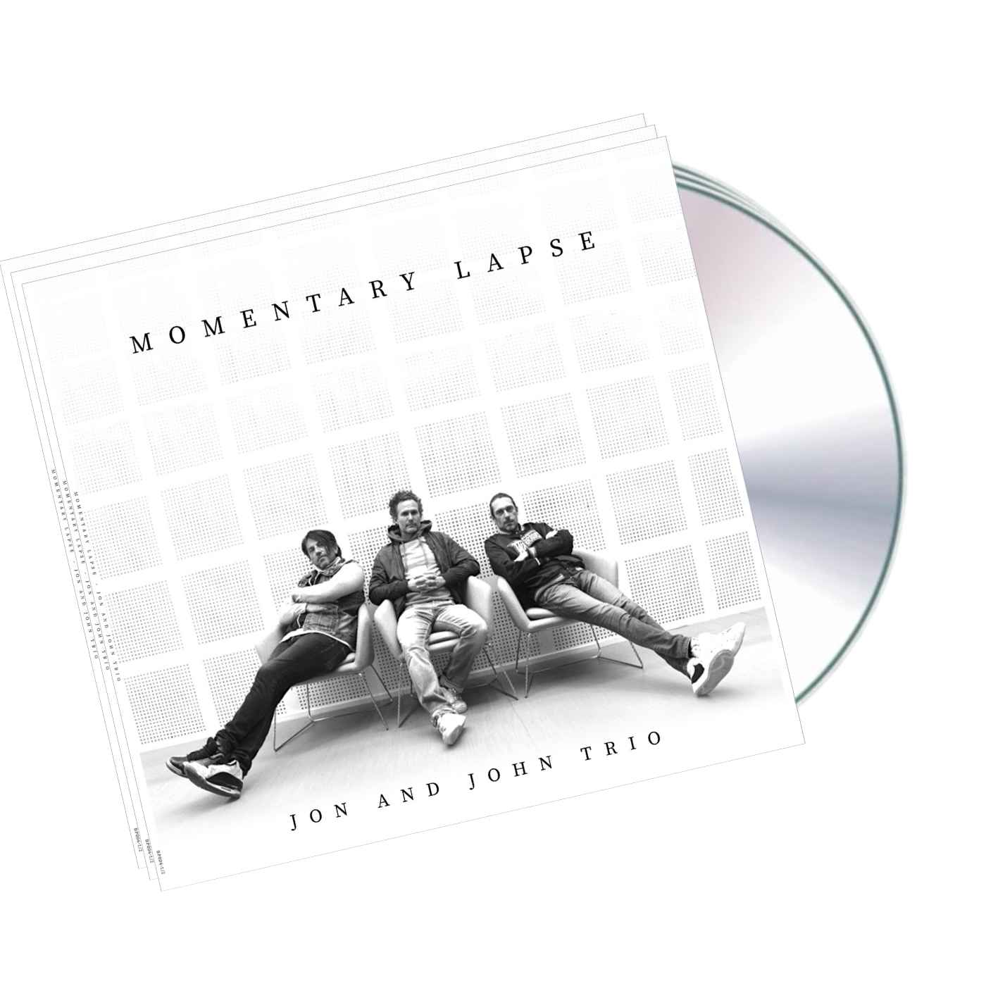 Mockup de l'album Momentary Lapse