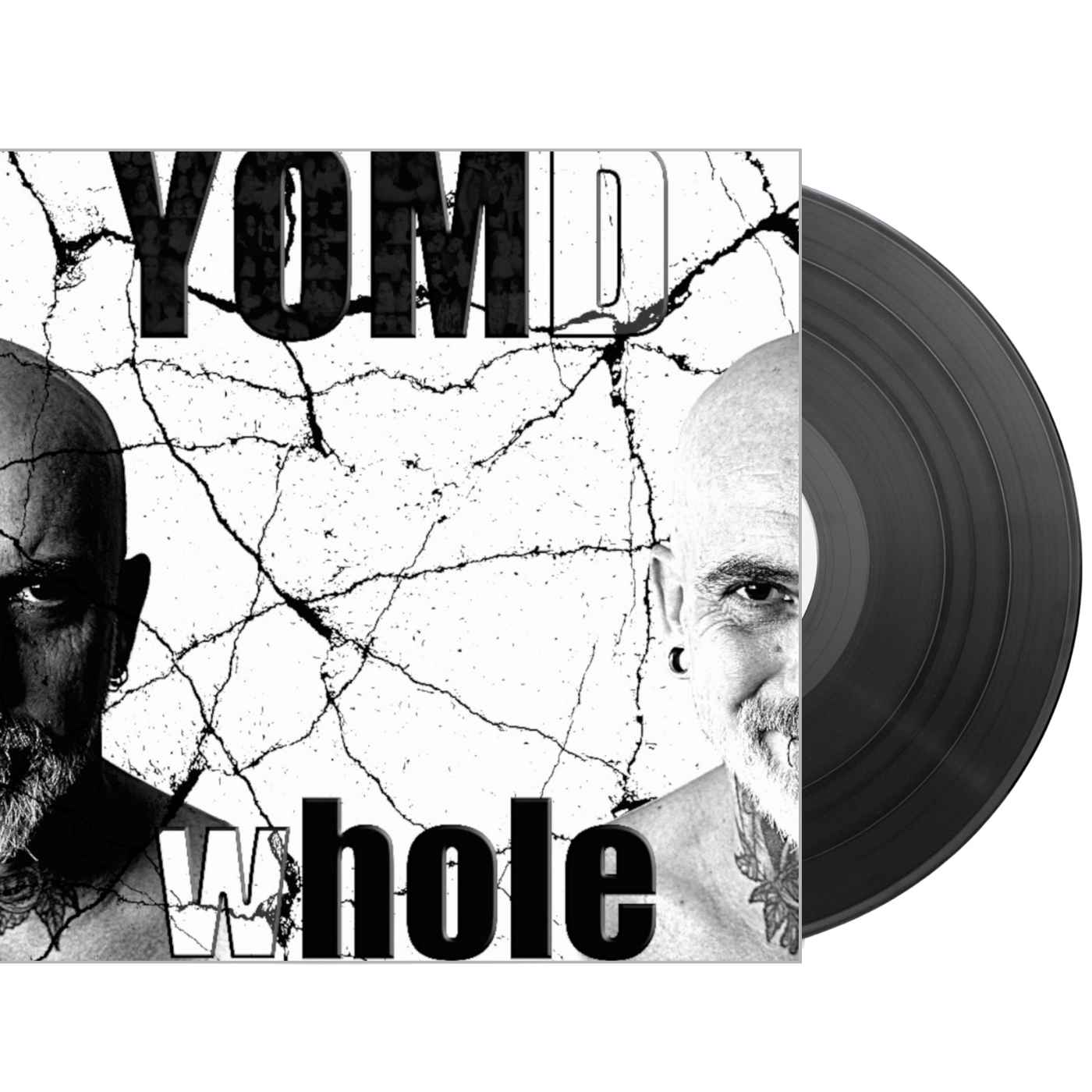 mockup de l'album WHOLE